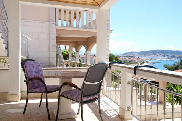 Villa Rosanda Apartments トロギール エクステリア 写真