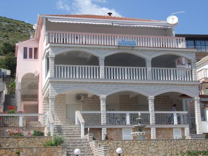Villa Rosanda Apartments トロギール エクステリア 写真