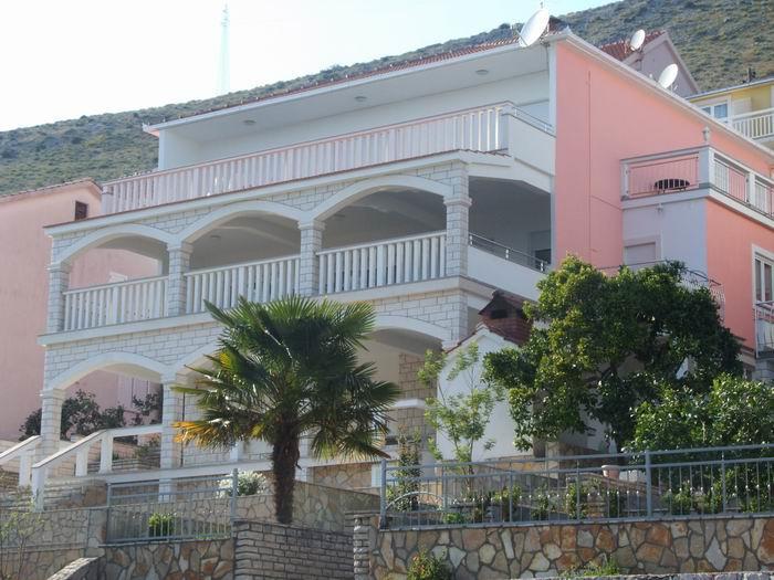 Villa Rosanda Apartments トロギール エクステリア 写真