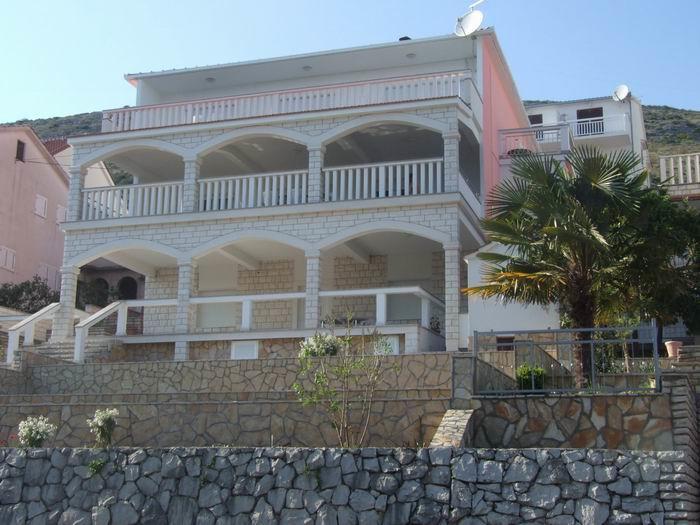 Villa Rosanda Apartments トロギール エクステリア 写真