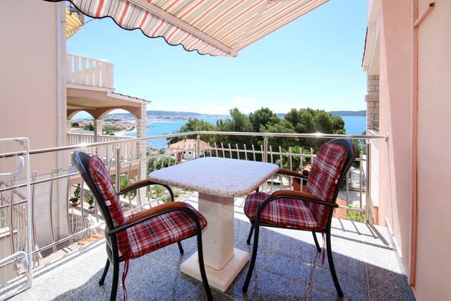 Villa Rosanda Apartments トロギール エクステリア 写真